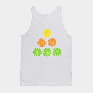 Citrus Fruit Tank Top